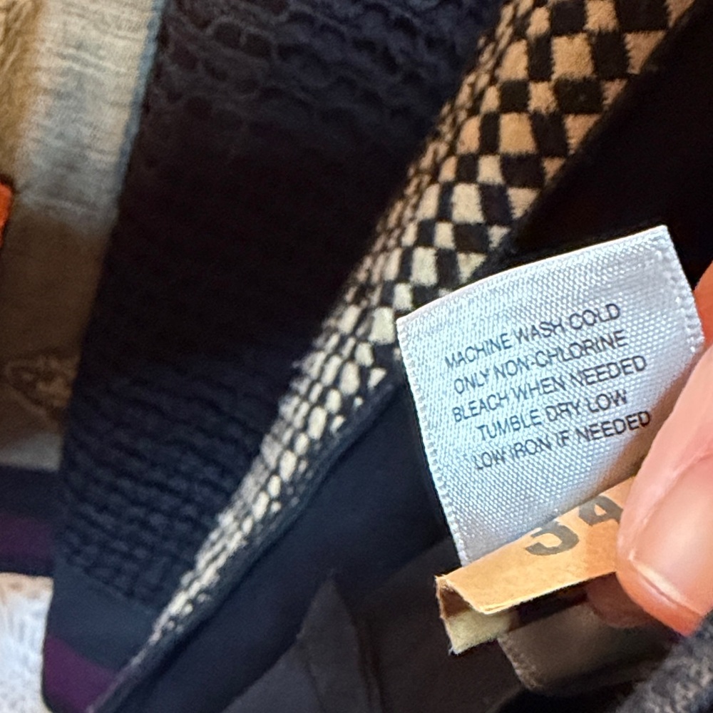 John Mark Multicolor Patchwork Women's Blazer - image 9